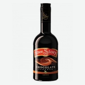 Ликер  Love Story  Chocolate Flavour, 18%, 0,5л Россия