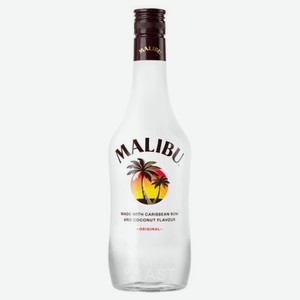 Ликер MALIBU Испания, 0,7 л