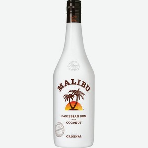 Ликёр Malibu на основе рома 21%, 700мл