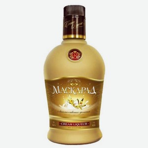 Ликер Маскарад с ванильно-сливочным ароматом 0.5 л