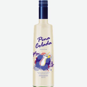 Ликер PINA COLADA эмульсионный, 15%, 0.75л