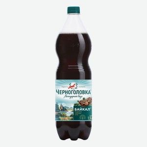 Лимонад Черноголовка Байкал 1,5л