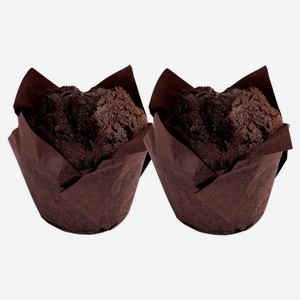 Маффин АШАН шоколадный, 2х90 г