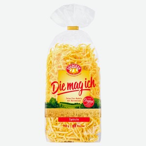 Макаронные изделия 3 Glocken Spatzle Лапша домашняя, 500 г