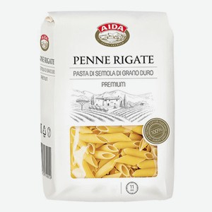 Макаронные изделия Aida Penne rigate Перья рифленые 450 г