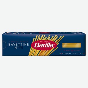 Макаронные изделия Barilla Bavettine n.11 спагетти, 450 г