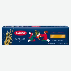 Макаронные изделия Barilla Capellini №1 спагетти, 450 г