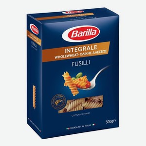 Макаронные изделия Barilla Fusilli цельнозерновые, 450 г
