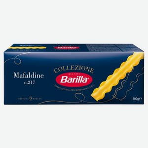 Макаронные изделия Barilla Mafaldine, из твёрдых сортов пшеницы 500г