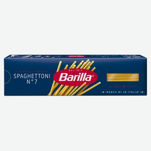 Макаронные изделия Barilla Spaghettoni №7 спагетти, 450 г