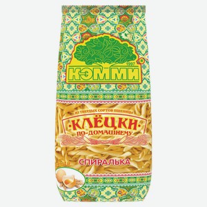 Макаронные изделия «КЭММИ» спиралька клецки, 300 г
