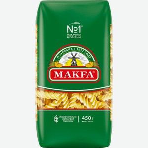 Макаронные изделия Макфа спирали 450 г