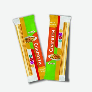 Макаронные изделия, Спагетти, Моя Цена, 400гр.