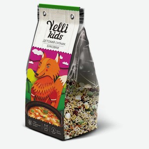 Макаронные изделия Yelli kids суп детский буковки алфавит, 80 г