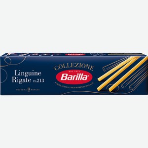 Макароны BARILLA Linguine Rigate из твердых сортов пшеницы, 450г