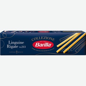 Макароны BARILLA Linguine Rigate из тв. сортов, Россия, 450 г