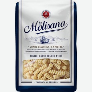 Макароны La Molisana Fusilli Corti Bucati №108 450г 450 г