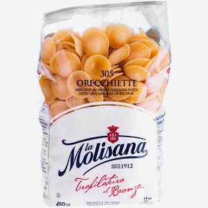 Макароны La Molisana Orecchiette №305, 450г