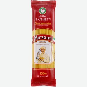 Макароны MALTAGLIATI Spaghetti № 004, 450г