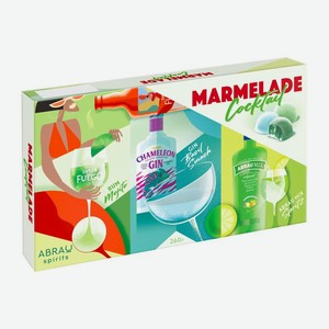 Мармелад Абрау-Дюрсо со вкусом коктейлей Abrau Spirits 260г