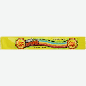 Мармелад экструдированный CHUPA CHUPS Страйпс с фруктовым вкусом, 10,5г