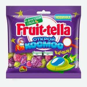 Мармелад жевательный Fruittella Открой космос 100г 100 г