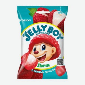 Мармелад жевательный со вкусом личи Jelly Boy 44г 44 г