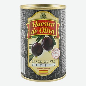 Маслины Maestro de Oliva без косточки 280 г