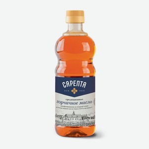 Масло горчичное САРЕПТА нерафинированное, 500 мл