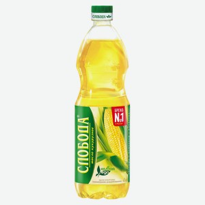Масло растительное «Слобода» Кукурузное, 1 л