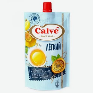 Майонезный соус Calve Легкий 230г