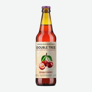 Медовуха Double Tree Двойная Вишня фильтрованная непастеризованная 5.6% 450мл