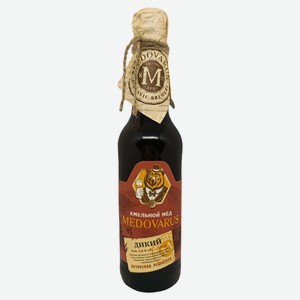 Медовуха Medovarus Хмельной мед Дикий 5,8%, 0,33 л