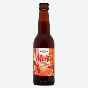 Медовуха «Василеостровская пивоварня» Orange & Cherry, 330 мл