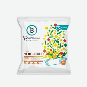 Мексиканский салат «Планета Витаминов», 400 г