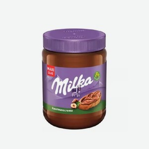 МИЛКА Паста ореховая с добавлением какао, 350г