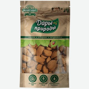 Миндаль Дары Природы жареный ядро, 70г