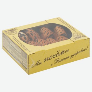 Мини-рулеты контек с маковой начинкой, 400г