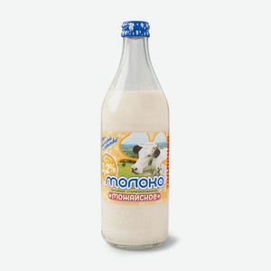 Молоко Можайское топленое 3.2% 450 мл