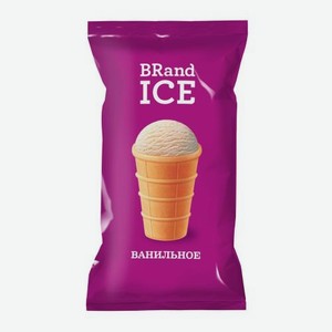 Мороженое Brandice Сливочное с ароматом ванили в вафельном стакане 70г 70 г