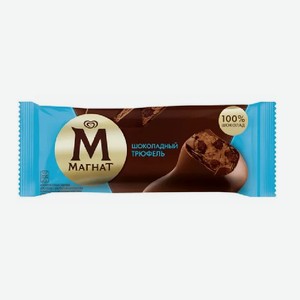 Мороженое МАГНАТ шоколадный трюфель без змж 72гр эскимо