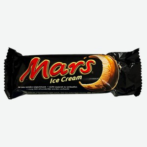 Мороженое молочное Mars с карамелью в глазури 5% БЗМЖ, 40 г