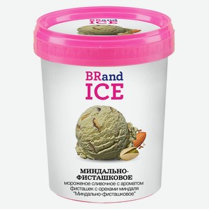 Мороженое сливочное BRandICE миндально-фисташковое БЗМЖ, 1 л