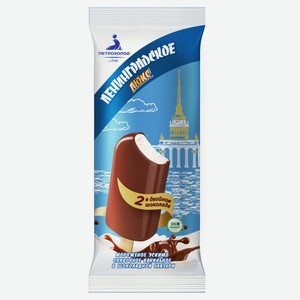 Мороженое сливочное «Ленинградское» эскимо БЗМЖ, 80 г