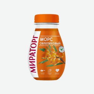 Морс Мираторг облепиховый, 370 мл