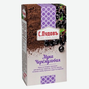 Мука черемуховая «С.Пудовъ», 150 г