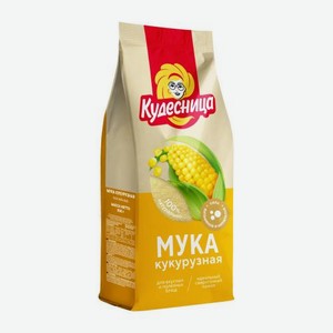 Мука Кудесница кукурузная 500г 500 г