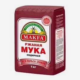 мука ржаная Макфа 1кг