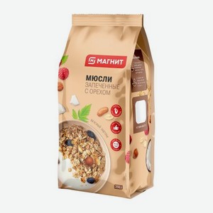Мюсли Магнит запеченные с орехом 350г 350 г