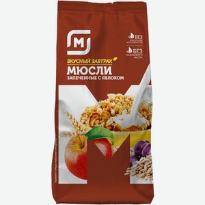 Мюсли МАГНИТ запеченные с яблоком, 350г